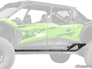 SuperATV Kawasaki Teryx H2 heavy-duty nerf bars product photo