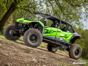 SuperATV Kawasaki Teryx H2 heavy-duty nerf bars detail view