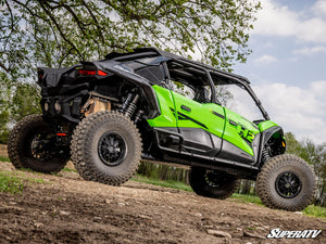 SuperATV Kawasaki Teryx H2 heavy-duty nerf bars mounting detail