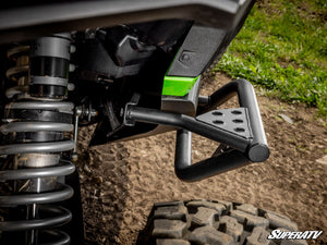 SuperATV Kawasaki Teryx H2 heavy-duty nerf bars close-up