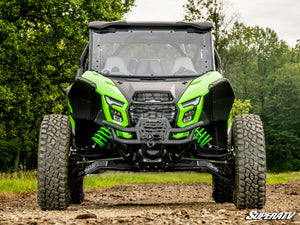 SuperATV Kawasaki Teryx H2 Sidewinder A-arms side view