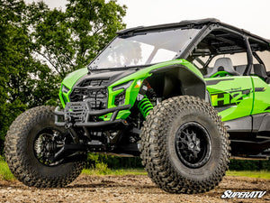 SuperATV Kawasaki Teryx H2 Sidewinder A-arms detail view