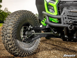 SuperATV Kawasaki Teryx H2 Sidewinder A-arms mounting detail