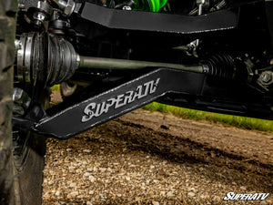 SuperATV Kawasaki Teryx H2 Sidewinder A-arms close-up