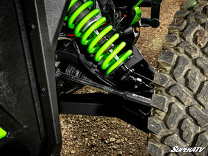 SuperATV Kawasaki Teryx H2 Sidewinder A-arms alternate angle