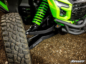 SuperATV Kawasaki Teryx H2 Sidewinder A-arms rear angle
