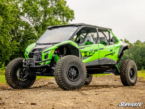 SuperATV Kawasaki Teryx H2 Sidewinder A-arms top view