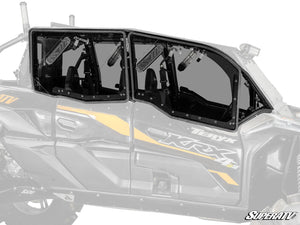 SuperATV Kawasaki Teryx KRX4 1000 Hard Cab Upper Doors, front view
