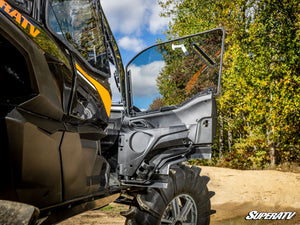 SuperATV Kawasaki Teryx KRX4 1000 Hard Cab Upper Doors, detail view