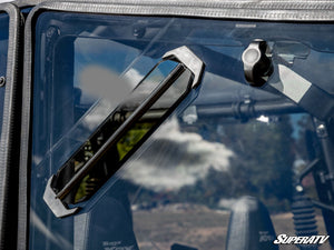 SuperATV Kawasaki Teryx KRX4 1000 Hard Cab Upper Doors, alternate angle