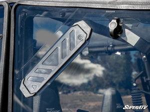 SuperATV Kawasaki Teryx KRX4 1000 Hard Cab Upper Doors, hardware detail