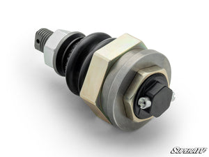 Keller ball joint installed in a Kawasaki Teryx KRX A-arm
