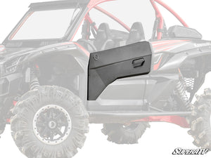 SuperATV Kawasaki Teryx KRX 1000 Aluminum Door Skins, front view