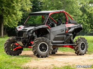 SuperATV Kawasaki Teryx KRX 1000 Aluminum Door Skins, angle view