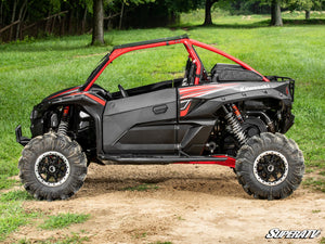 SuperATV Kawasaki Teryx KRX 1000 Aluminum Door Skins, side view