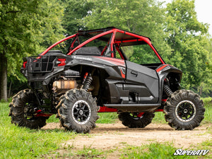 SuperATV Kawasaki Teryx KRX 1000 Aluminum Door Skins, detail view