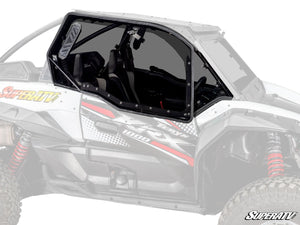 SuperATV Kawasaki Teryx KRX 1000 Hard Cab Upper Doors, front view