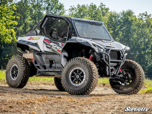 SuperATV Kawasaki Teryx KRX 1000 Hard Cab Upper Doors, installed view