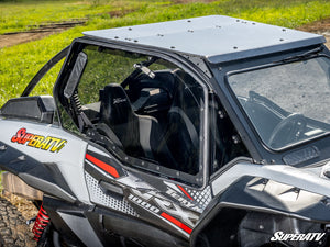 SuperATV Kawasaki Teryx KRX 1000 Hard Cab Upper Doors, detail view