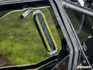 SuperATV Kawasaki Teryx KRX 1000 Hard Cab Upper Doors, profile view