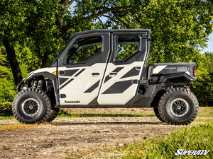 SuperATV Kawasaki Ridge Atlas Pro forward offset A-arms detail view