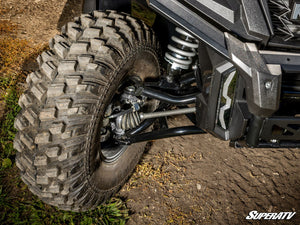 SuperATV Kawasaki Ridge Atlas Pro forward offset A-arms mounting detail