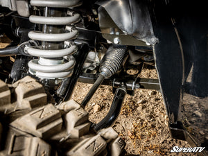 SuperATV Kawasaki Ridge Atlas Pro forward offset A-arms angle view