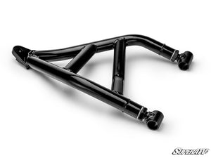SuperATV Kawasaki Ridge Atlas Pro forward offset A-arms hardware view