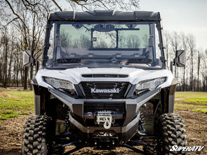 SuperATV Kawasaki Ridge Side View Mirrors, angle view