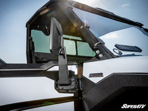 SuperATV Kawasaki Ridge Side View Mirrors, side view