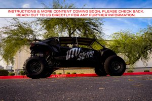 Kawasaki® Teryx H2 FRONT SPEAKER ADAPTERS | UTVS-H2-FSA - Dunes 2 Dezert SXS