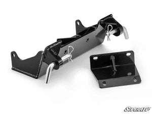 SuperATV Plow Pro snow plow mount for Kawasaki Teryx