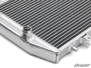 Super ATV Brute Force 750 radiator aluminum core detail