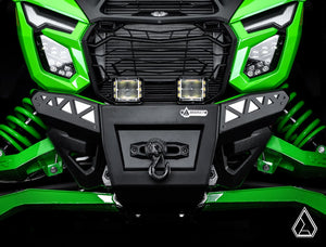 Assault Industries Kawasaki Teryx H2 winch-ready front bumper product photo