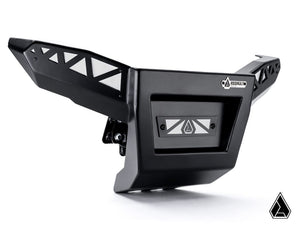 Assault Industries Kawasaki Teryx H2 winch-ready front bumper angle view