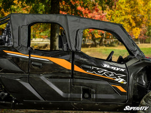 SuperATV Kawasaki Teryx KRX4 1000 Primal Soft Upper Doors, detail view