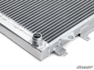 Super ATV Teryx radiator aluminum core detail