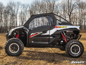 SuperATV Kawasaki Teryx KRX 1000 Primal Soft Upper Doors, side view