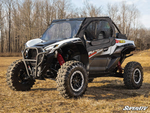 SuperATV Kawasaki Teryx KRX 1000 Primal Soft Upper Doors, detail view