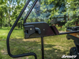 SuperATV Kawasaki Mule Pro FX / FXT Cab Enclosure Doors, side view