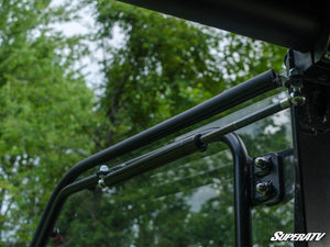 SuperATV Kawasaki Mule Pro FX / FXT Cab Enclosure Doors, detail view