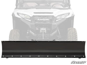 Quick-connect mount detail on Super ATV Kawasaki Ridge Plow Pro snow plow