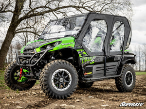 SuperATV Kawasaki Teryx 4 800 / 4 S Primal Soft Upper Doors, side view