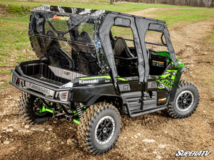 SuperATV Kawasaki Teryx 4 800 / 4 S Primal Soft Upper Doors, detail view