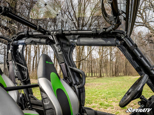 SuperATV Kawasaki Teryx 4 800 / 4 S Primal Soft Upper Doors, alternate angle