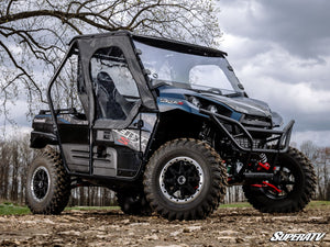 SuperATV Kawasaki Teryx 800 / Teryx S Primal Soft Upper Doors, angle view