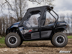 SuperATV Kawasaki Teryx 800 / Teryx S Primal Soft Upper Doors, side view