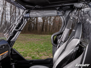 SuperATV Kawasaki Teryx 800 / Teryx S Primal Soft Upper Doors, alternate angle