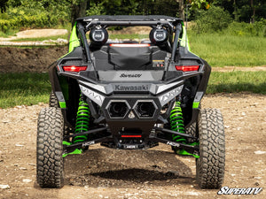 SuperATV Kawasaki Teryx H2 wakeboard speaker mount bar mounting detail