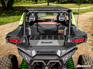 SuperATV Kawasaki Teryx H2 wakeboard speaker mount bar detail view
